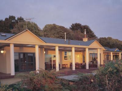 Stewart Island Lodge Oban  Exteriör bild