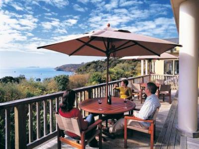 Stewart Island Lodge Oban  Exteriör bild